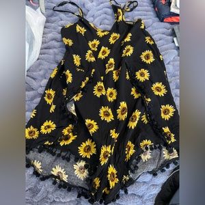 Sunflower romper